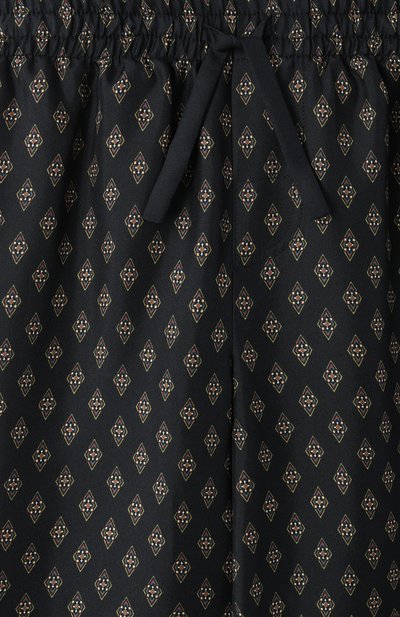 Шелковые брюки DOLCE & GABBANA, арт. L44P25/HI1VL/8-14, фото 3