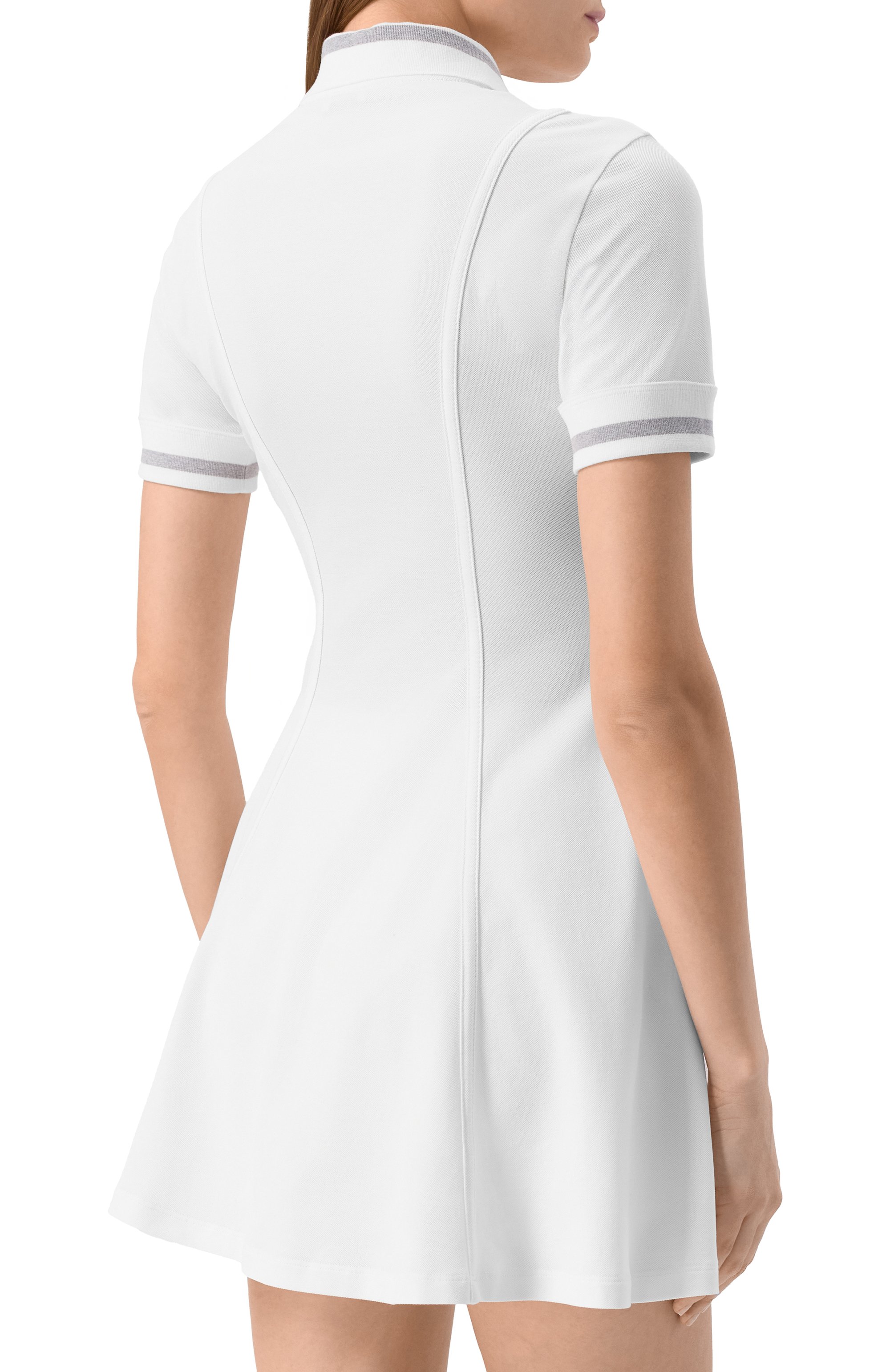 Хлопковое платье BRUNELLO CUCINELLI, арт. ML944A5325, фото 4