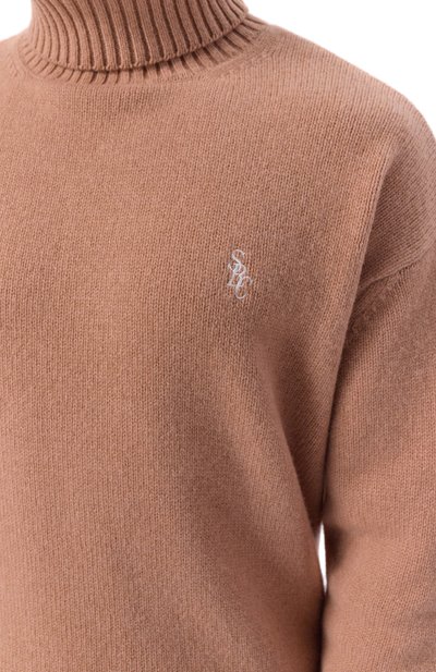 Шерстяной свитер SPORTY AND RICH, арт. WS08265302BE02, фото 5