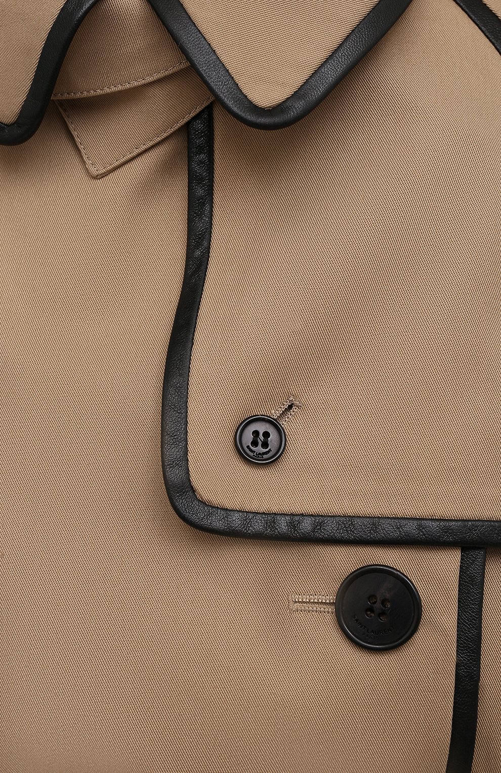 Тренч SAINT LAURENT, арт. 662028/Y039W, фото 5