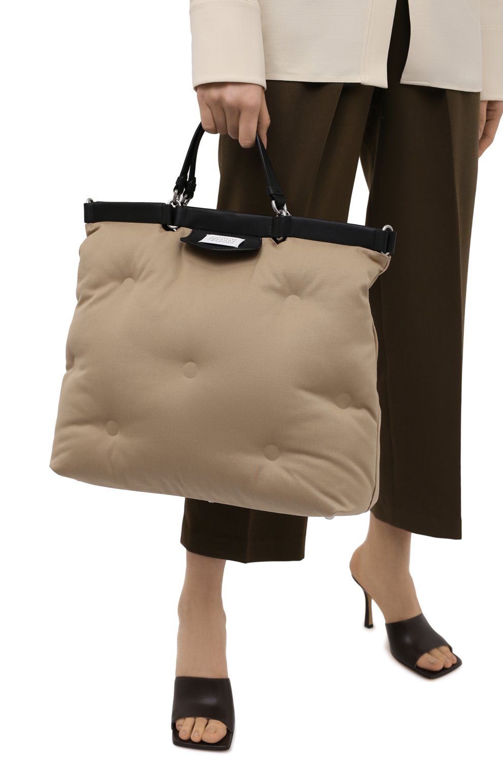 Сумка-шопер glam slam large MAISON MARGIELA, арт. S56WC0122/P4086, фото 2