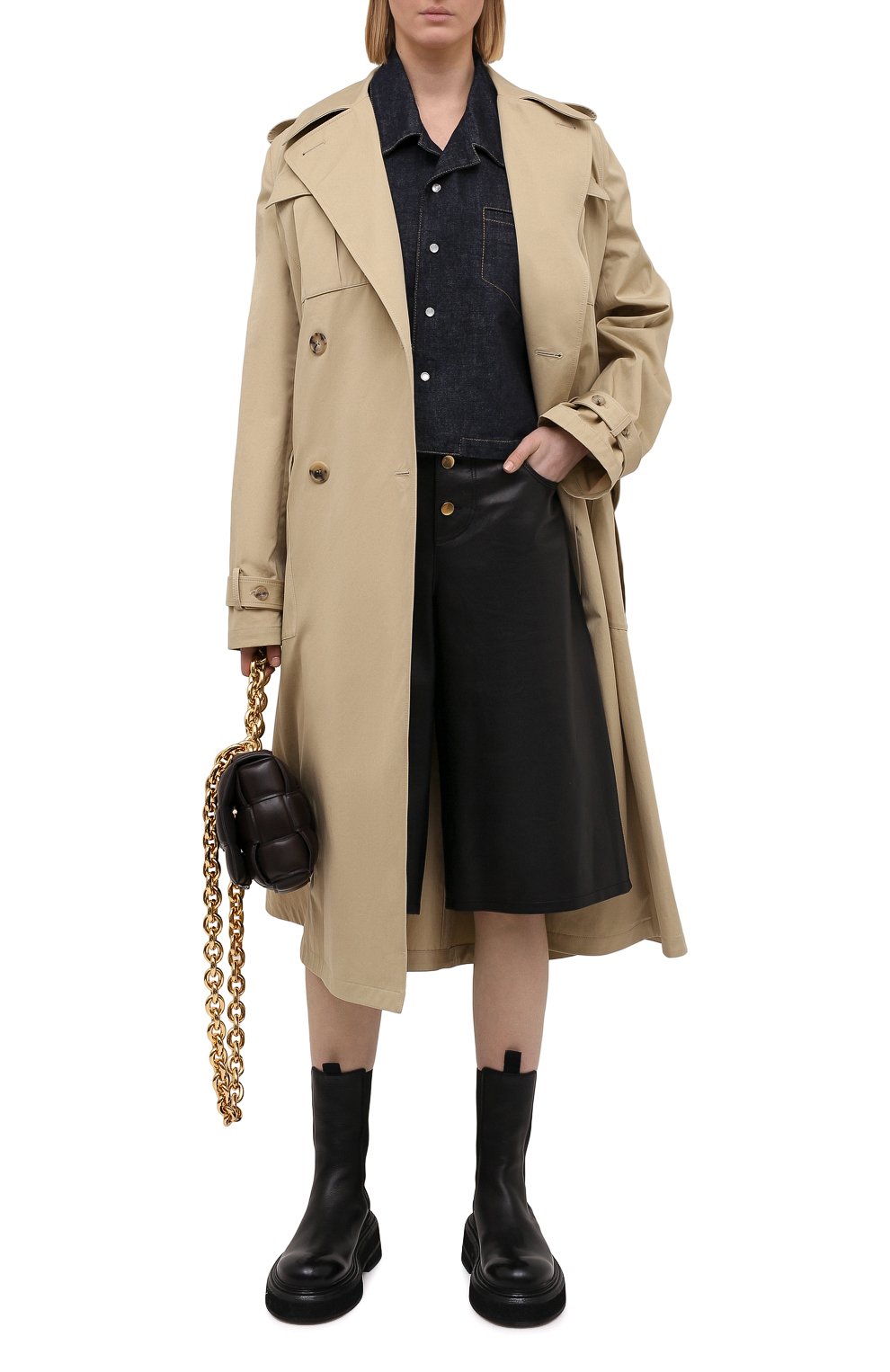 Джинсовая рубашка BOTTEGA VENETA, арт. 647861/V08Y0, фото 2