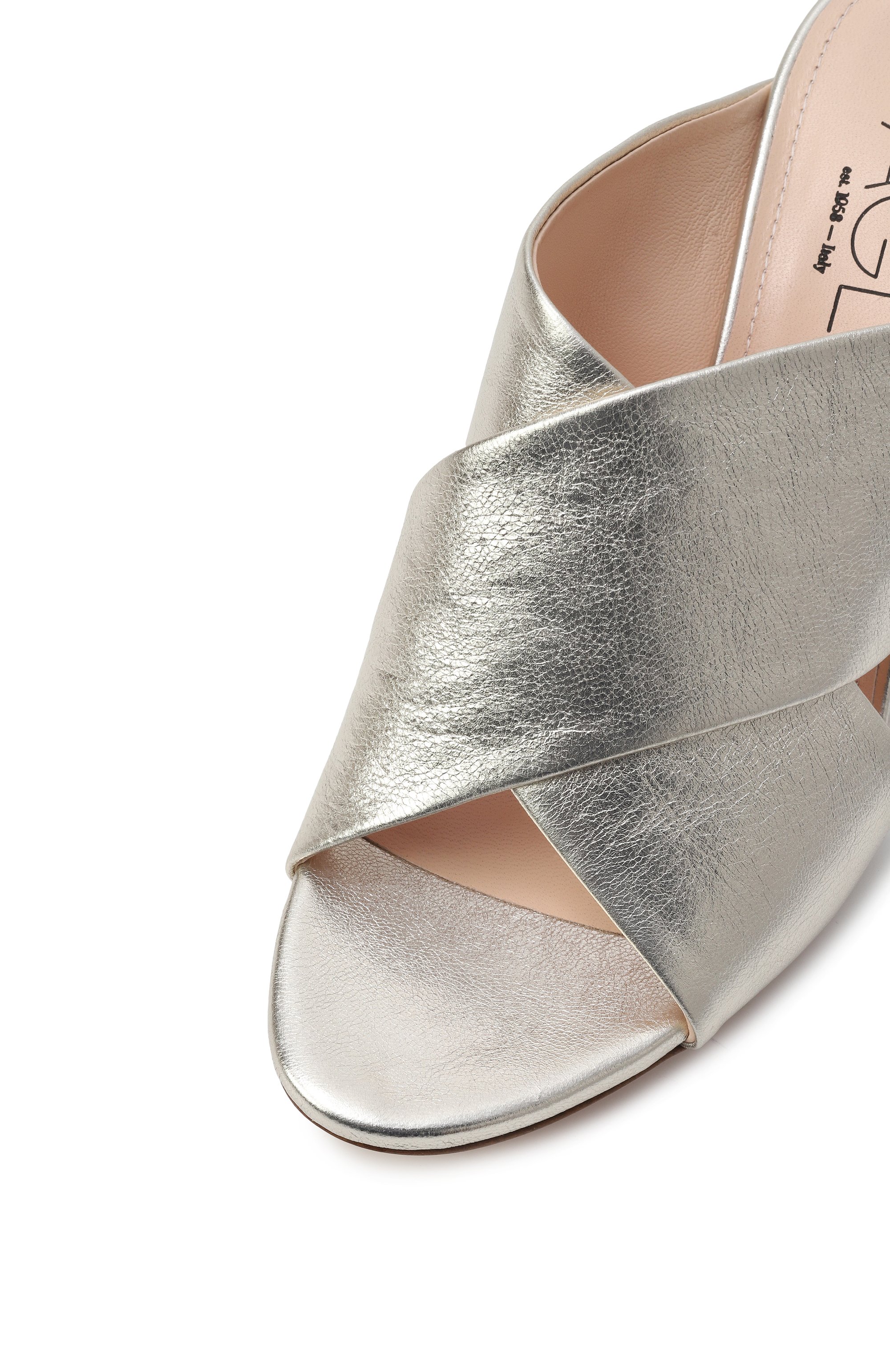 Кожаные мюли dorothy AGL, арт. D675034PE/F0ILE, фото 7