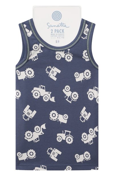 Комплект из двух маек SANETTA, арт. 335152., фото 1