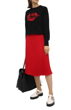 Плиссированная юбка REDVALENTINO, арт. UR0RAB85/5CY, фото 1