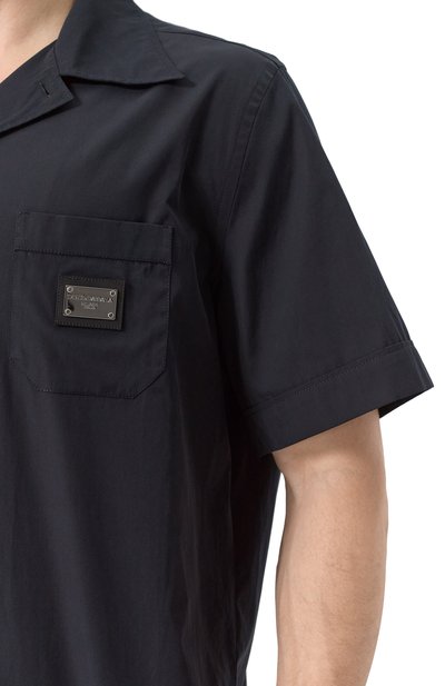 Хлопковая рубашка DOLCE & GABBANA, арт. G5JH9T/GF855, фото 5