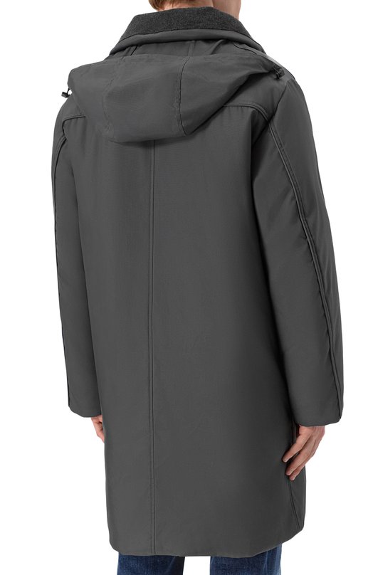 Пуховая парка MVST M25.1MM.C004/F069 Серый  M25.1MM.C004/F069 Фото 6