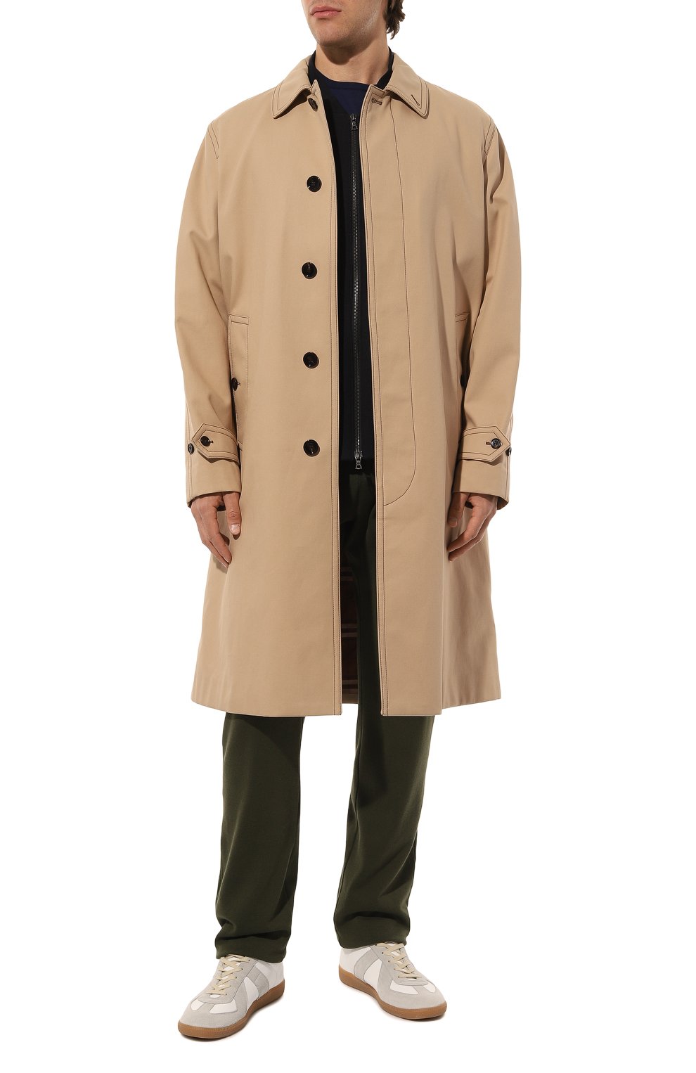 Хлопковые брюки KITON, арт. UK1051M, фото 2