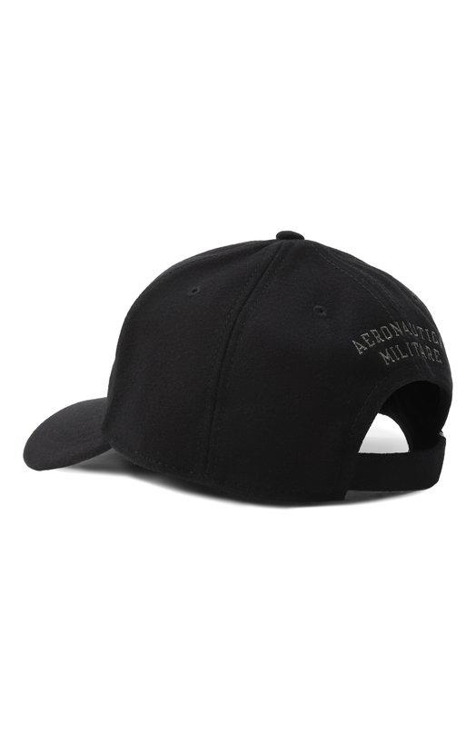 Бейсболка Aeronautica Militare HA1085UCT02333 Чёрный  HA1085UCT02333 Фото 2