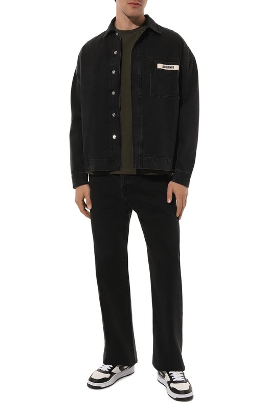 Хлопковая футболка Paul&Shark 14311654 Хаки  14311654 Фото 2