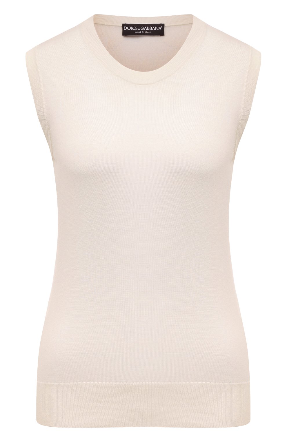 Шерстяной топ DOLCE & GABBANA, арт. FXT22T/JCVWD, фото 1