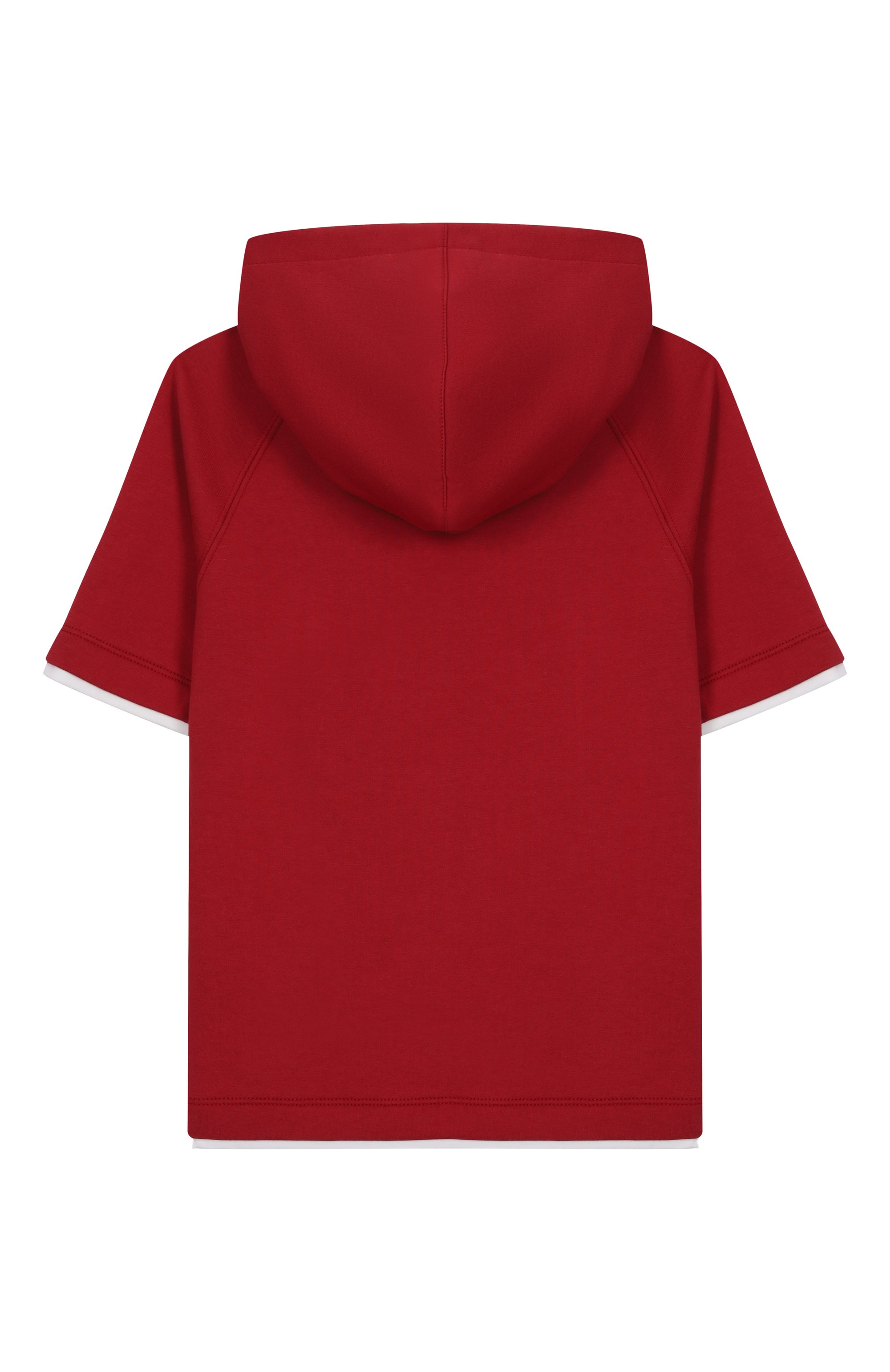 Хлопковое худи BRUNELLO CUCINELLI, арт. BW863E184C, фото 2