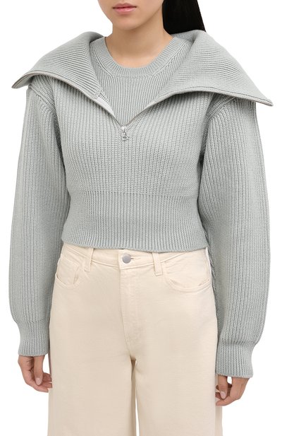 Шерстяной свитер JACQUEMUS, арт. 203KN53/200500, фото 3