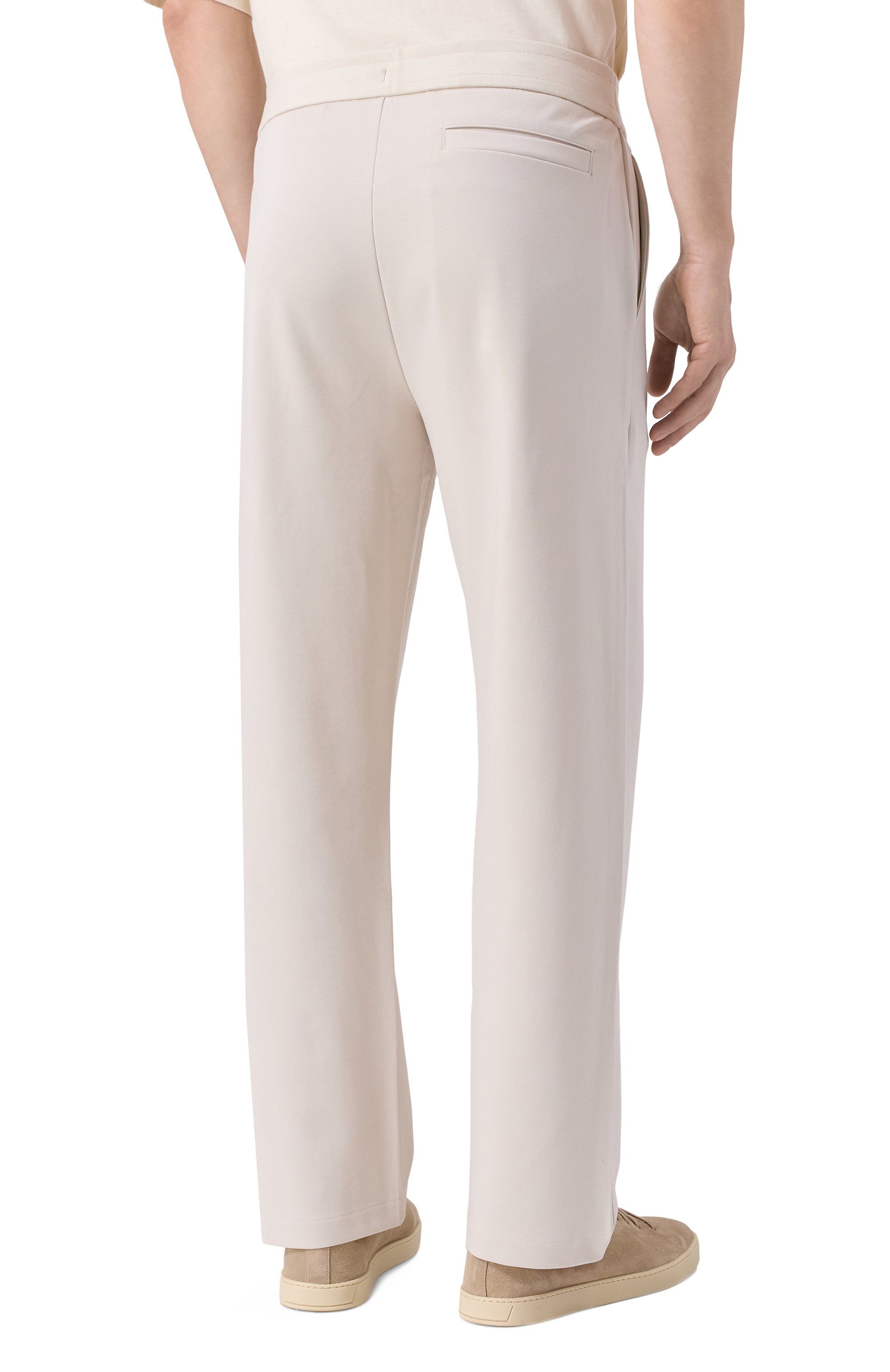 Хлопковые брюки BOSS, арт. 50543426, фото 4