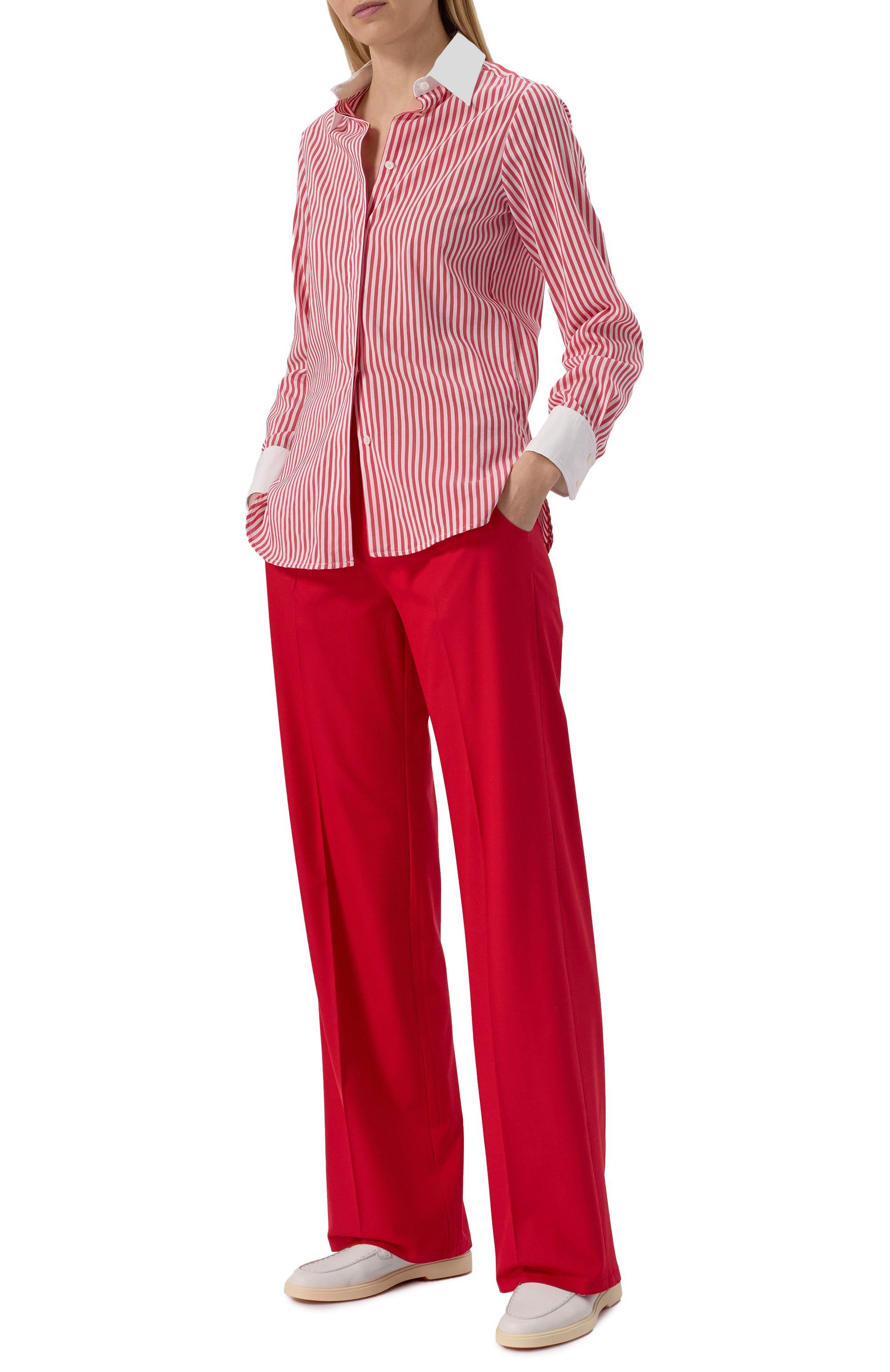 Кожаные лоферы SANTONI, арт. WUYG71436TISSWKA, фото 2