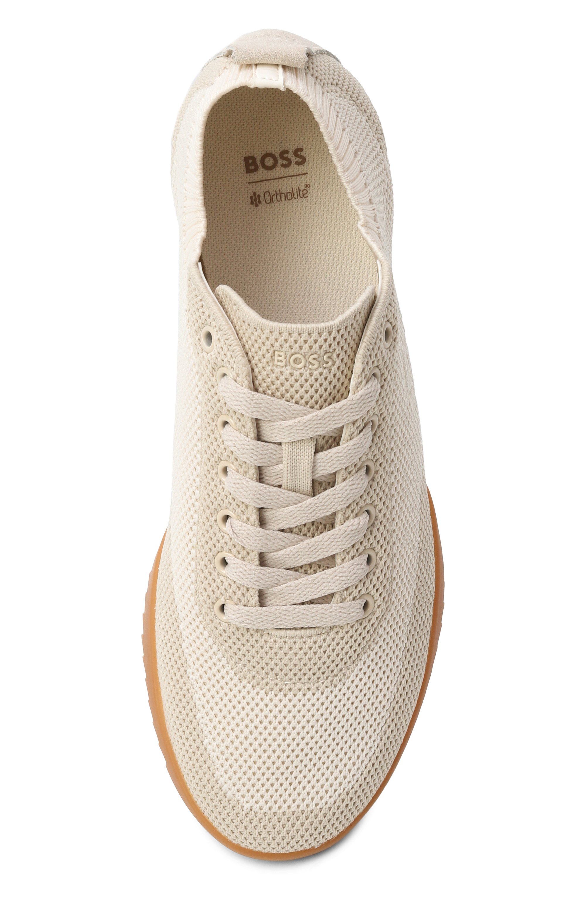 Текстильные кроссовки carlynn BOSS, арт. 50563293, фото 6