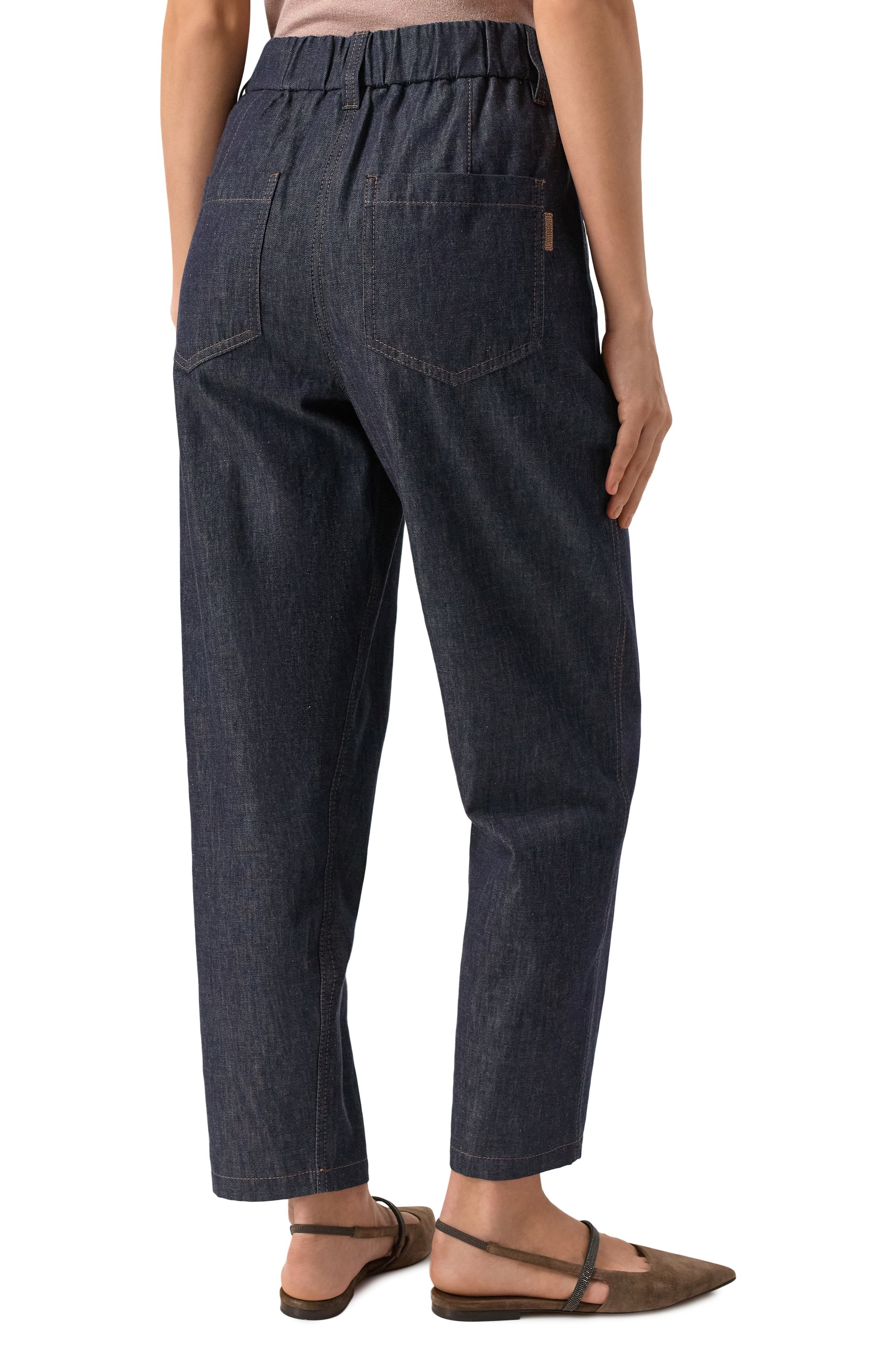 Джинсы BRUNELLO CUCINELLI, арт. MA782P5936, фото 4