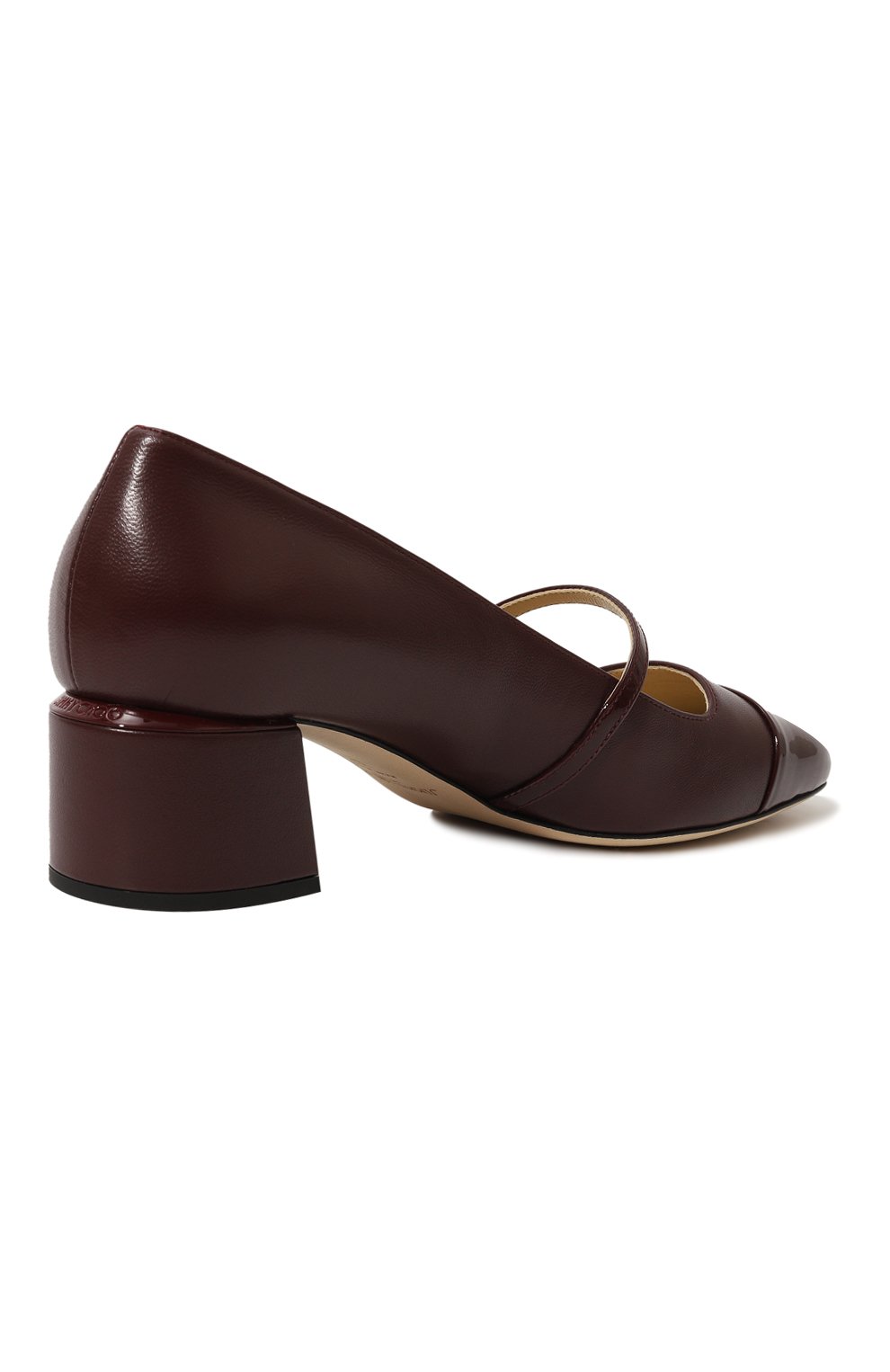 Кожаные туфли elisa 45 JIMMY CHOO, арт. ELISA 45/PTZ, фото 5