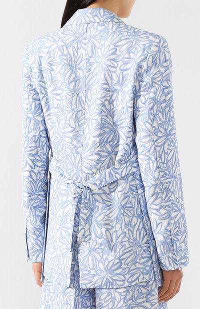 Жакет из вискозы JACQUEMUS, арт. 201JA03/0231A, фото 4