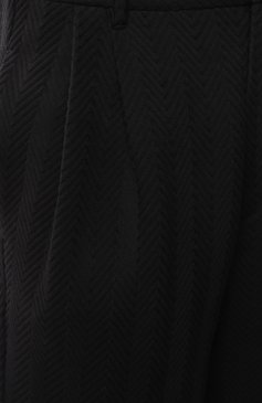 Мужские шорты из хлопка и вискозы MISSONI черного цвета, арт. UC25SI00/BR00JC | Фото 6 (Материал сплава: Проставлено; Длина Шорты М: До колена; Материал внешний: Хлопок; Драгоценные камни: Проставлено; Принт: С принтом; Случай: Формальный; Стили: Кэжуэл)