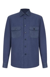 Темно-синий