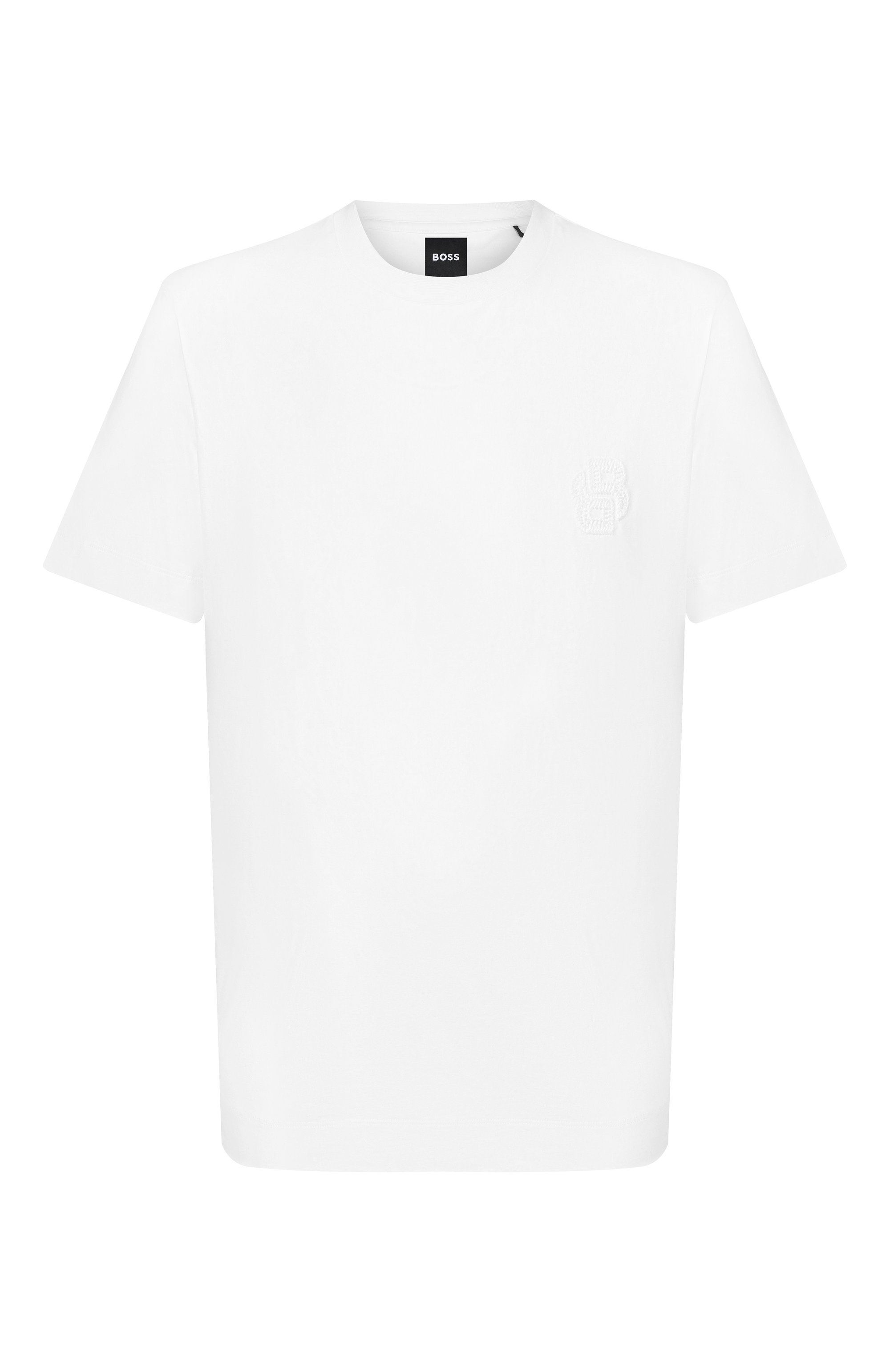 Хлопковая футболка BOSS, арт. 50560328, фото 1