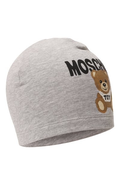 Хлопковая шапка MOSCHINO, арт. HUX01W/LCA32, фото 1