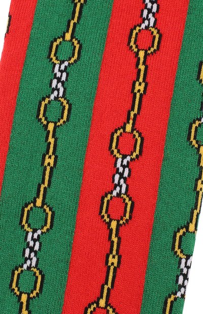 Хлопковые носки GUCCI, арт. 564894/4G143, фото 2