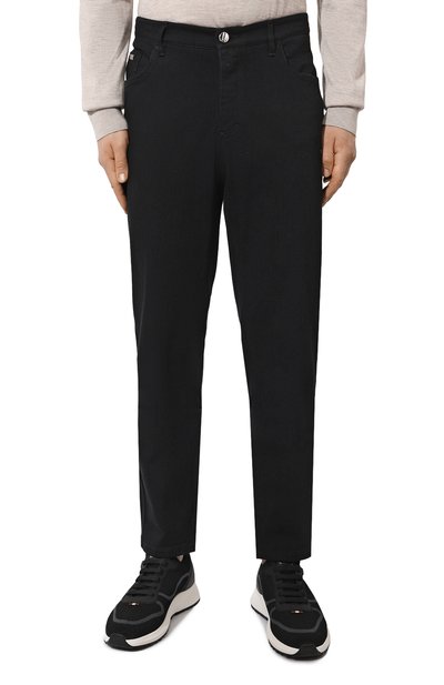 Джинсы slim fit ZILLI, арт. J5T102M0460VLA000, фото 3