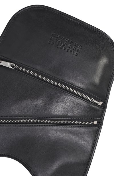 Сумка flat saddle mini MM6, арт. SB5WG0026/P7253, фото 4