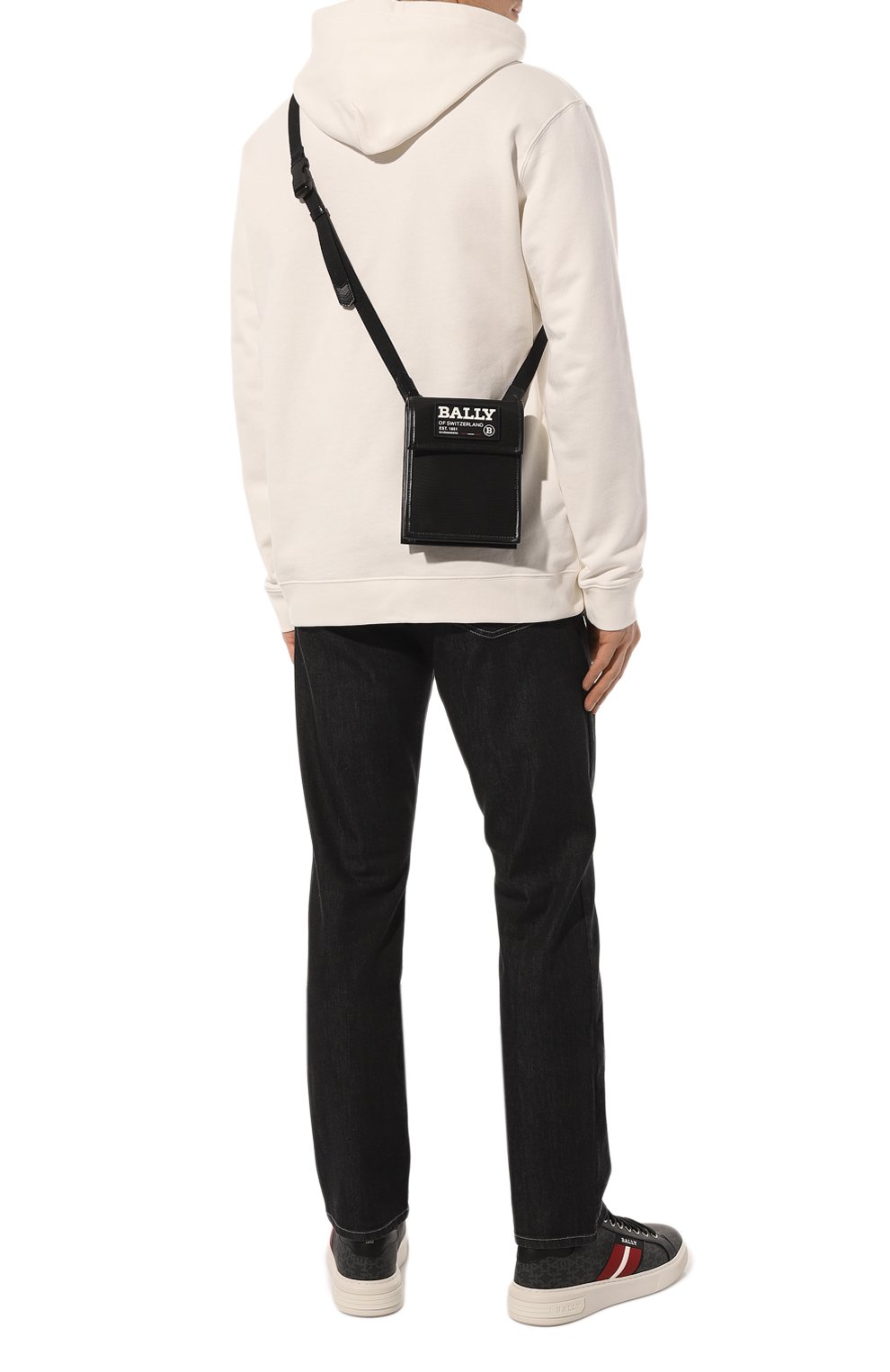 Текстильная сумка BALLY, арт. 600215/24382, фото 7