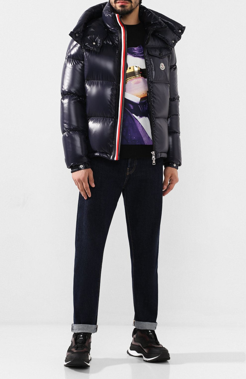 Пуховик montbeliard MONCLER, арт. E2-091-41803-05-68950, фото 2