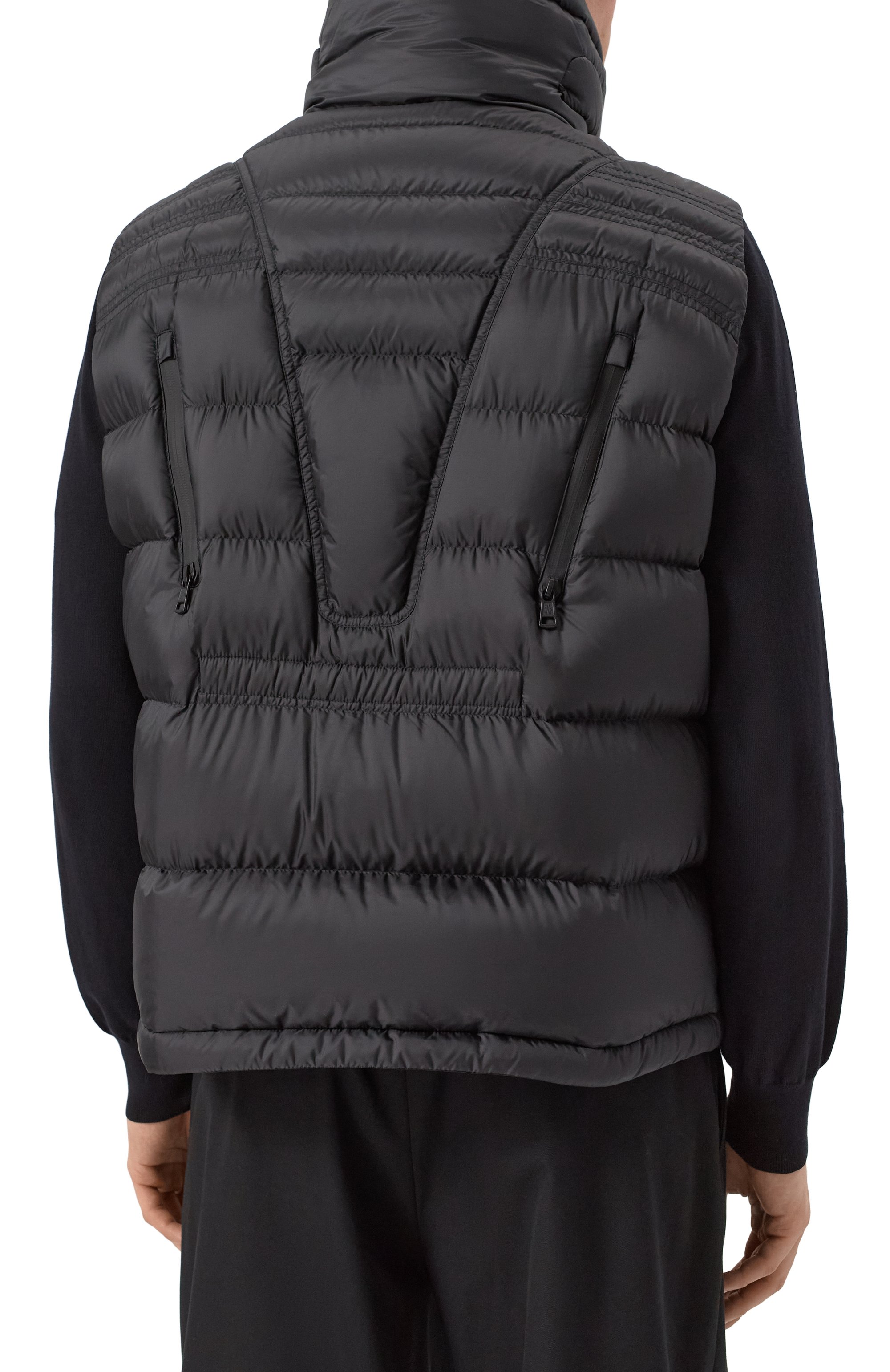 Пуховый жилет moncler x gentle monster otanes MONCLER GENIUS, арт. 1A00011/M1489, фото 4