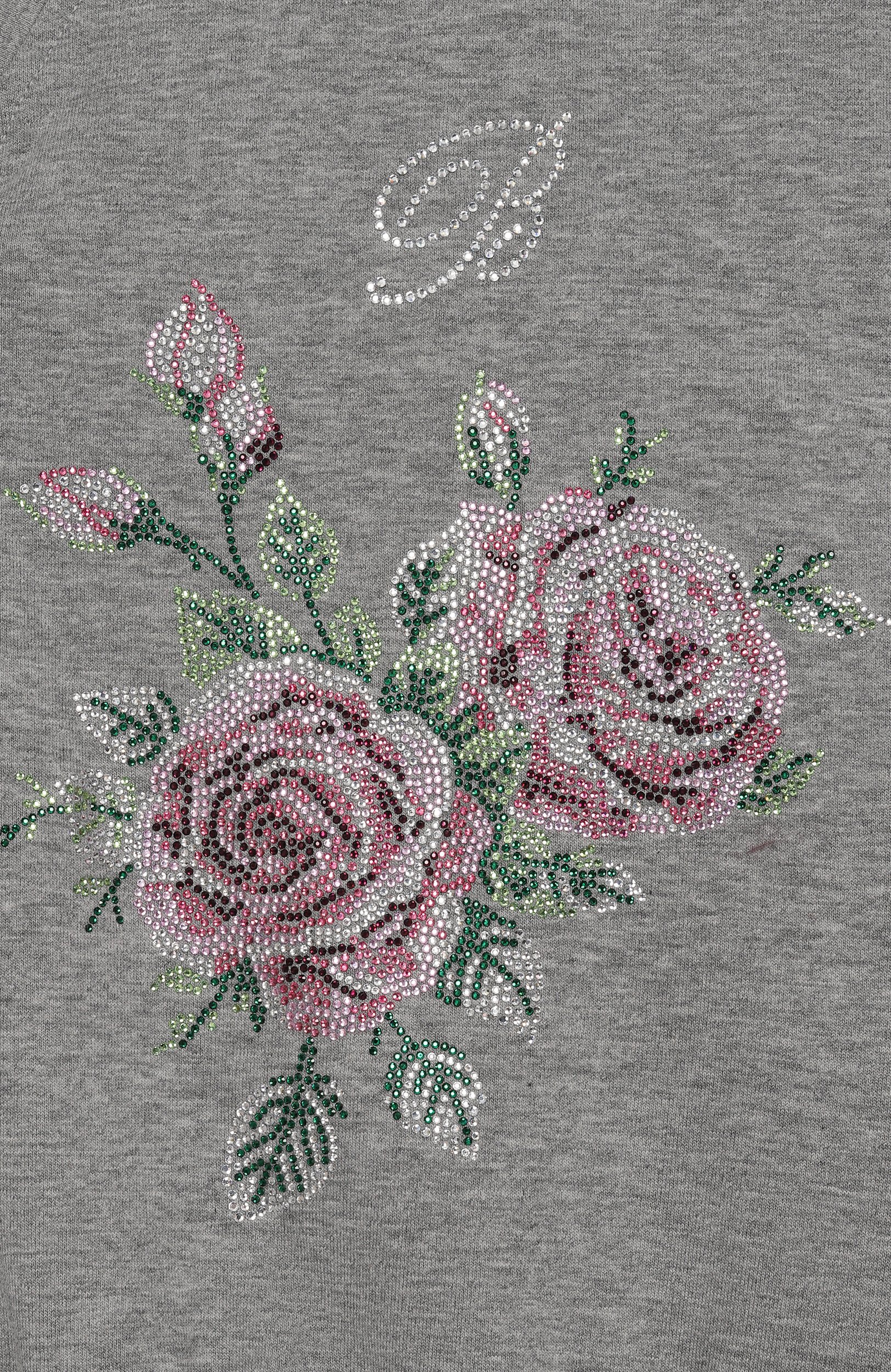 Хлопковый кардиган BLUMARINE, арт. BFFE0330/FF019_001, фото 3