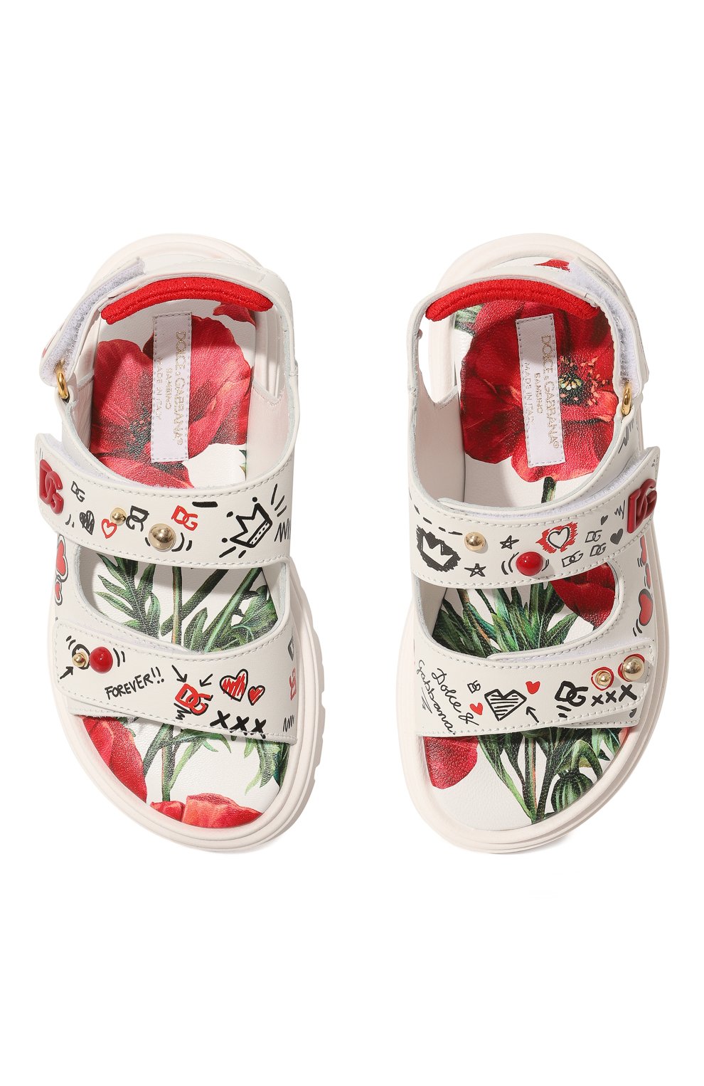 Сандалии DOLCE & GABBANA, арт. D11127/AS128/24-28, фото 4