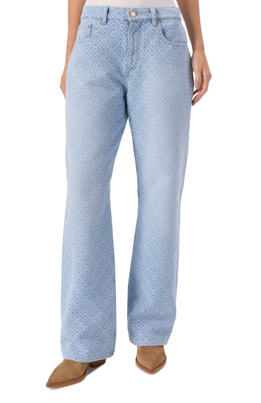 Джинсы Casablanca WPF25-TR-278-01 Голубой  WPF25-TR-278-01 Фото 3