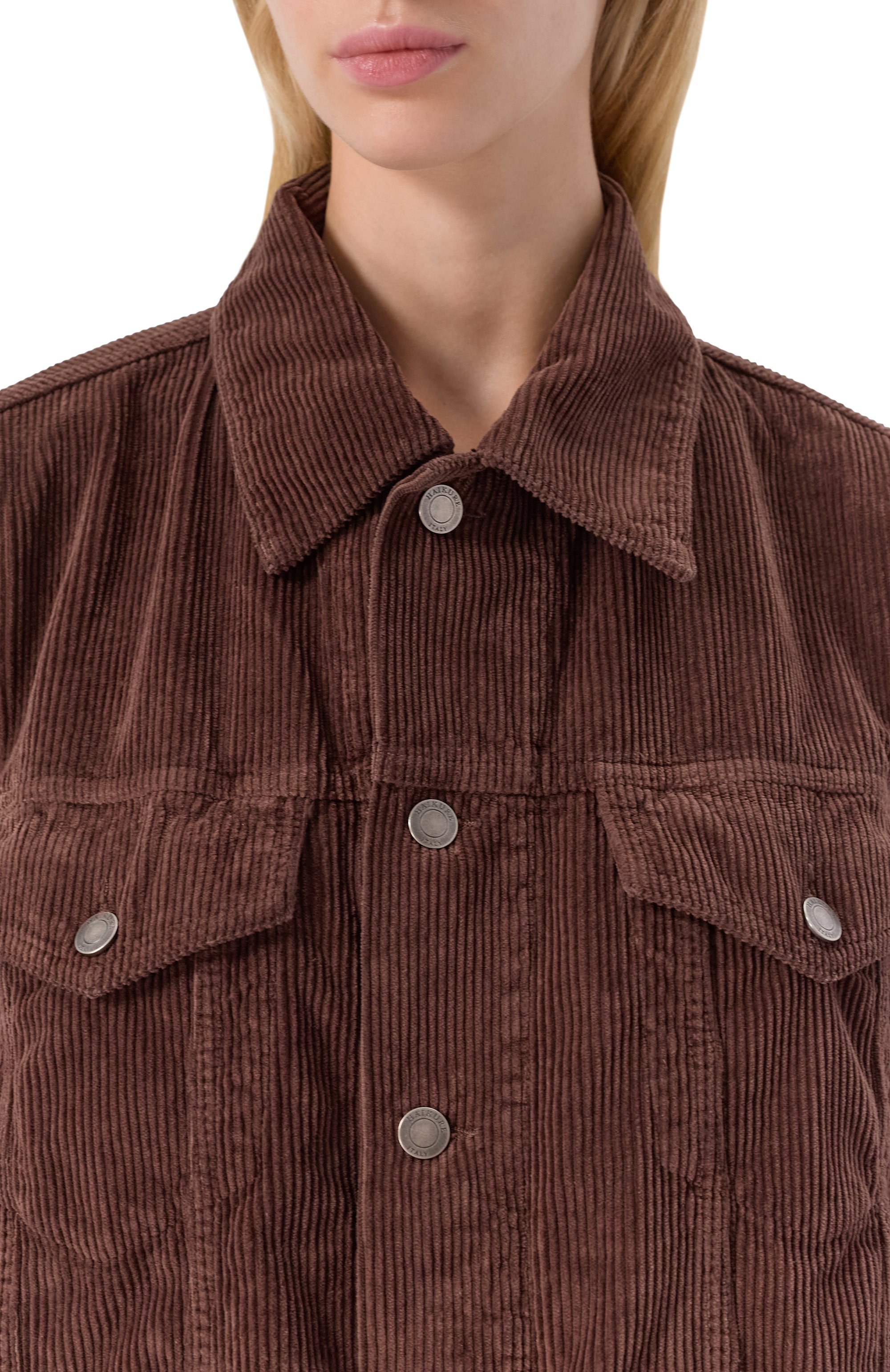 Вельветовая куртка new janet HAIKURE, арт. HEW09118GF156PT, фото 5