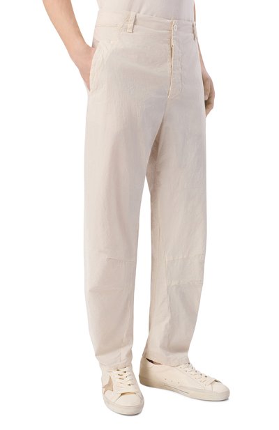 Хлопковые брюки TRANSIT, арт. CFUTRCG161, фото 3