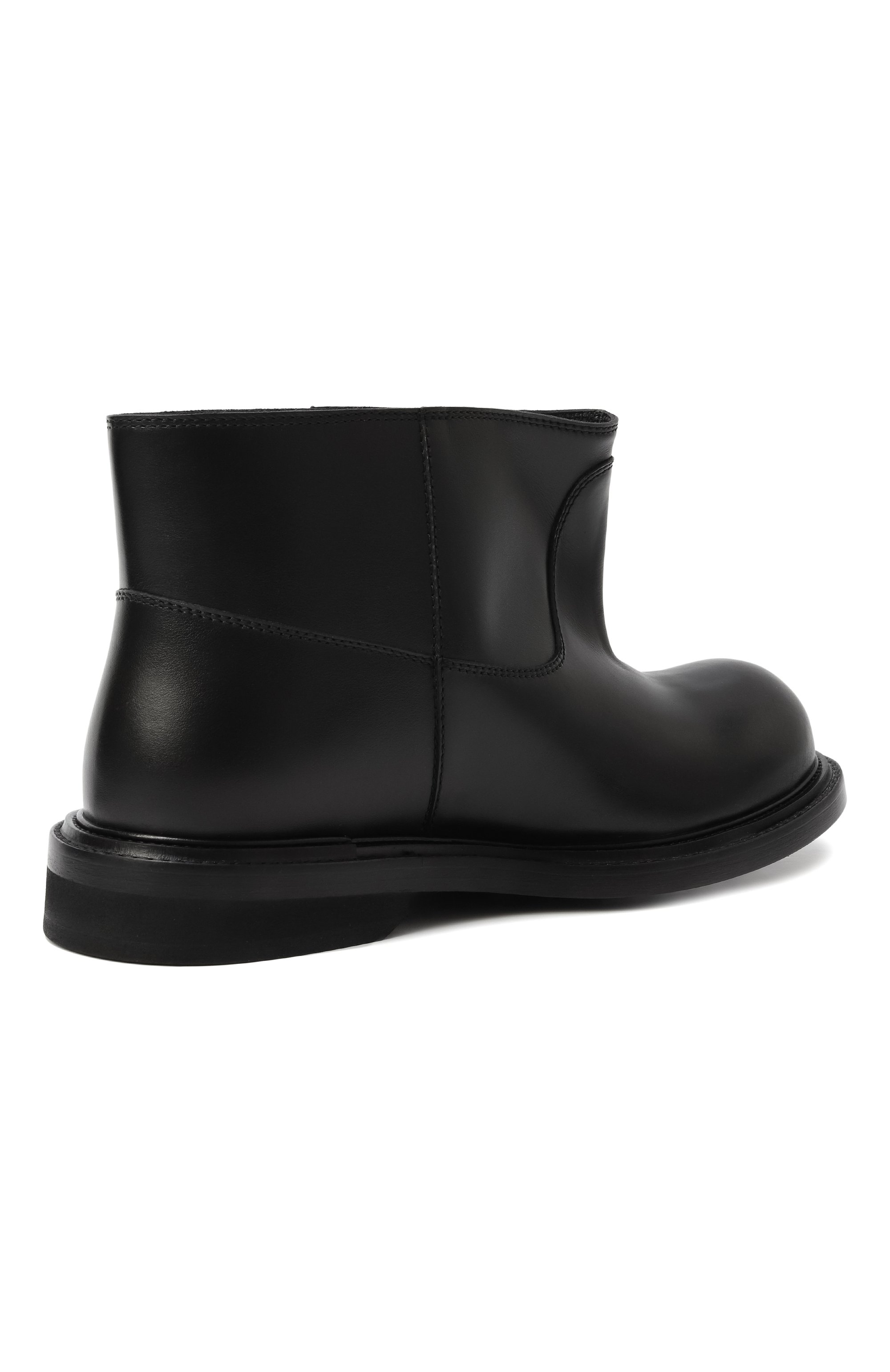 Кожаные сапоги MOSCHINO, арт. MB21104C0N/GA0, фото 5