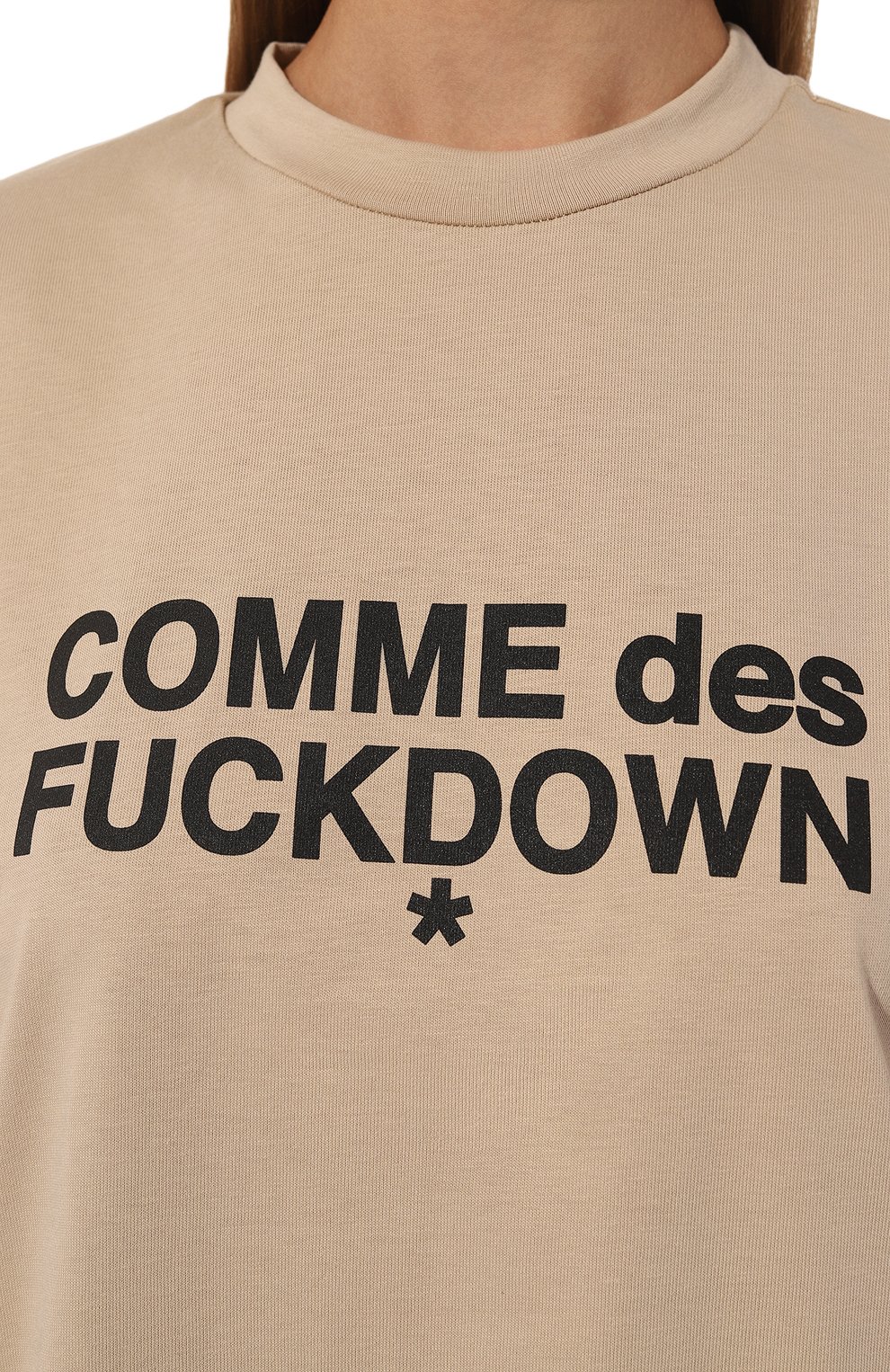 Хлопковая футболка COMME DES FUCKDOWN, арт. CDFD3171, фото 5