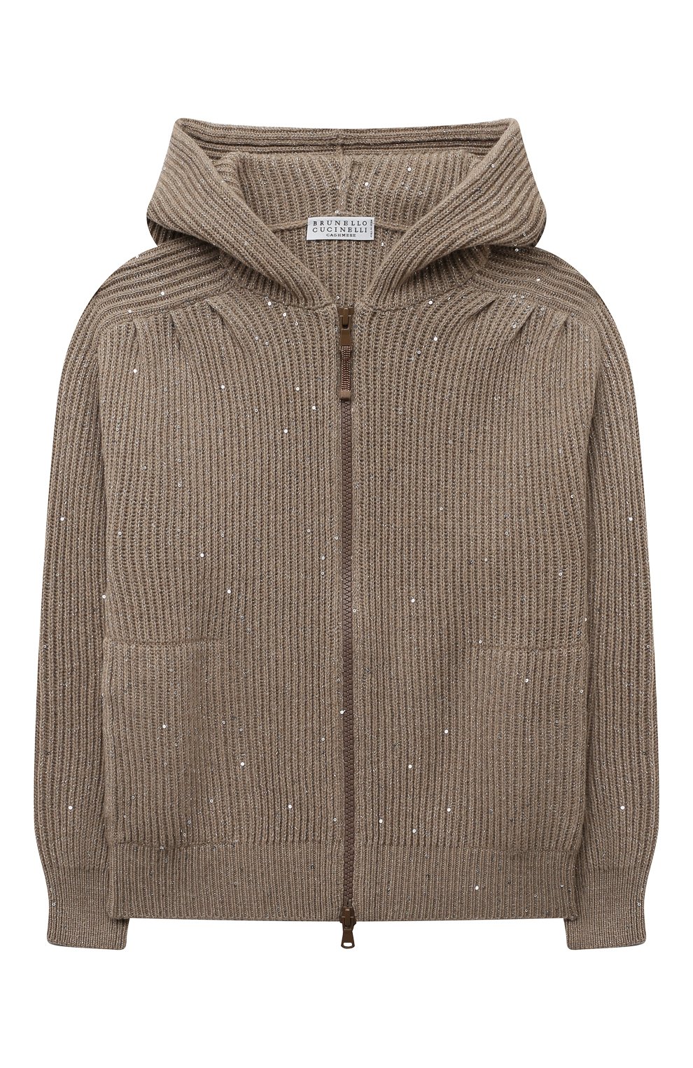 Толстовка из кашемира и шерсти BRUNELLO CUCINELLI, арт. BBMM75406B, фото 1