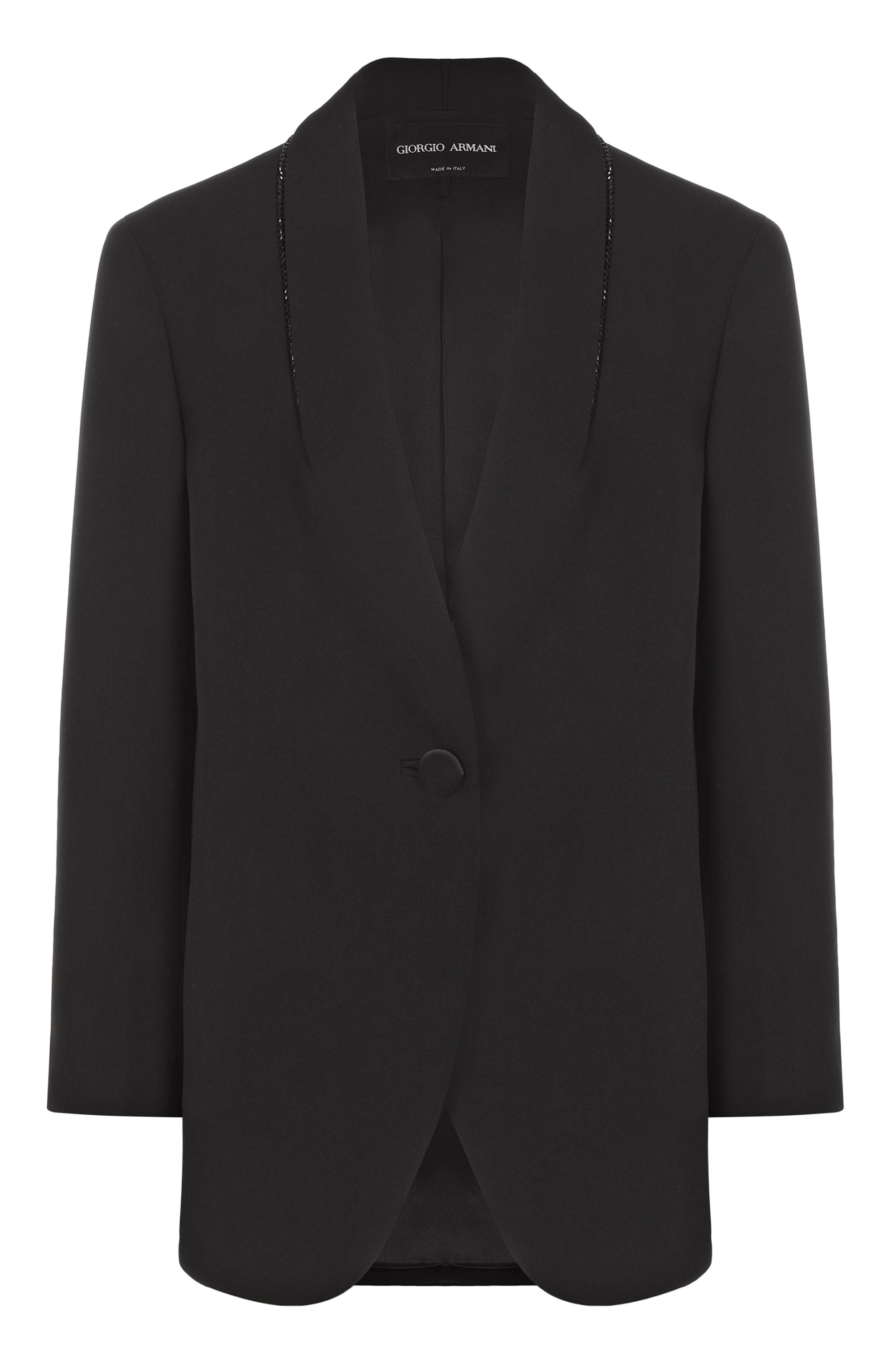 Шелковый жакет GIORGIO ARMANI, арт. GW002004/AF19421, фото 1