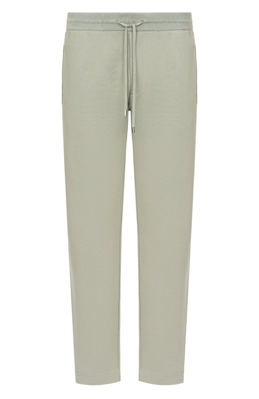 Хлопковые брюки Stefano Ricci K616447P3D/F26114_003 Зелёный K616447P3D/F26114_003