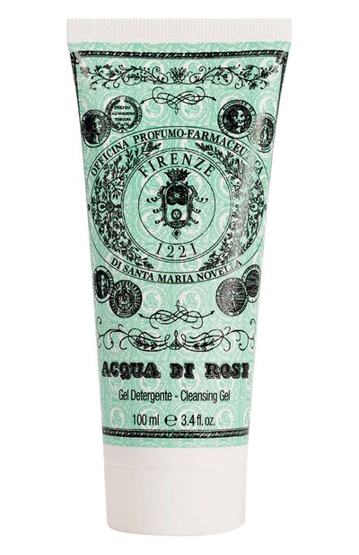 Женского очищающий гель для лица acqua di rose (100ml) SANTA MARIA NOVELLA, арт. SMN3236801MRK