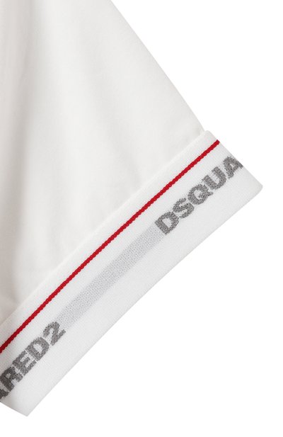Хлопковая футболка DSQUARED2, арт. DQ2480/D008J, фото 3