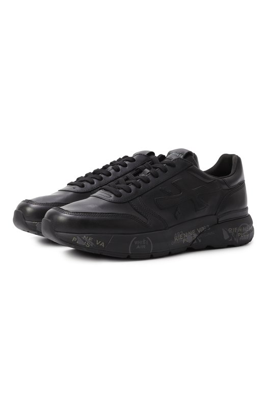 Кожаные кроссовки Mick Premiata MICK/VAR 1453N Чёрный MICK/VAR 1453N