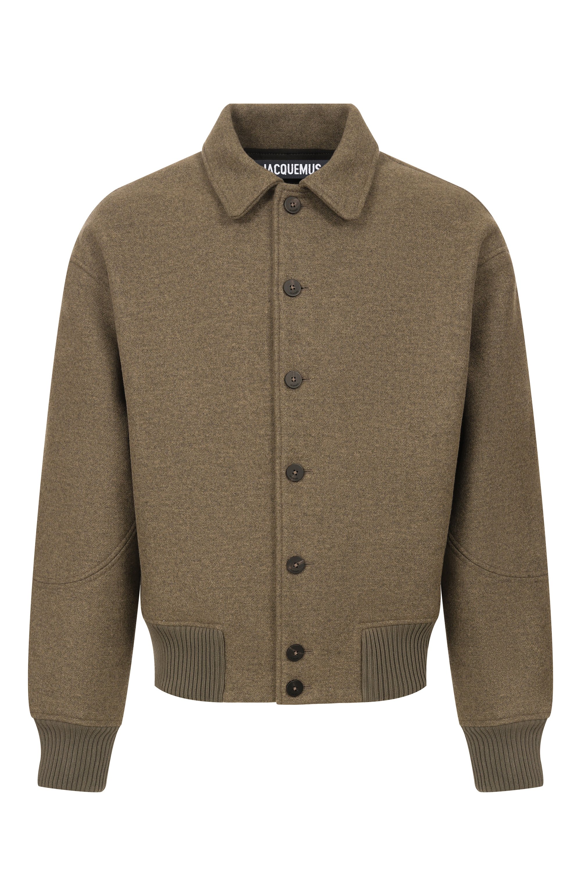Шерстяной бомбер JACQUEMUS, арт. 25H0UM00107/BW00624, фото 1