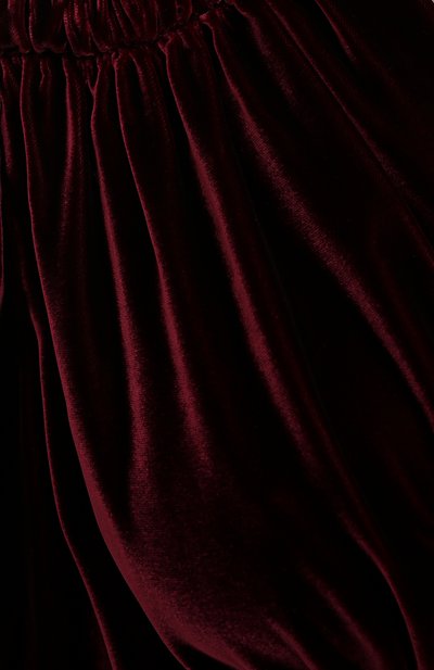 Бархатное платье VIKA GAZINSKAYA, арт. FW20-1393, фото 5