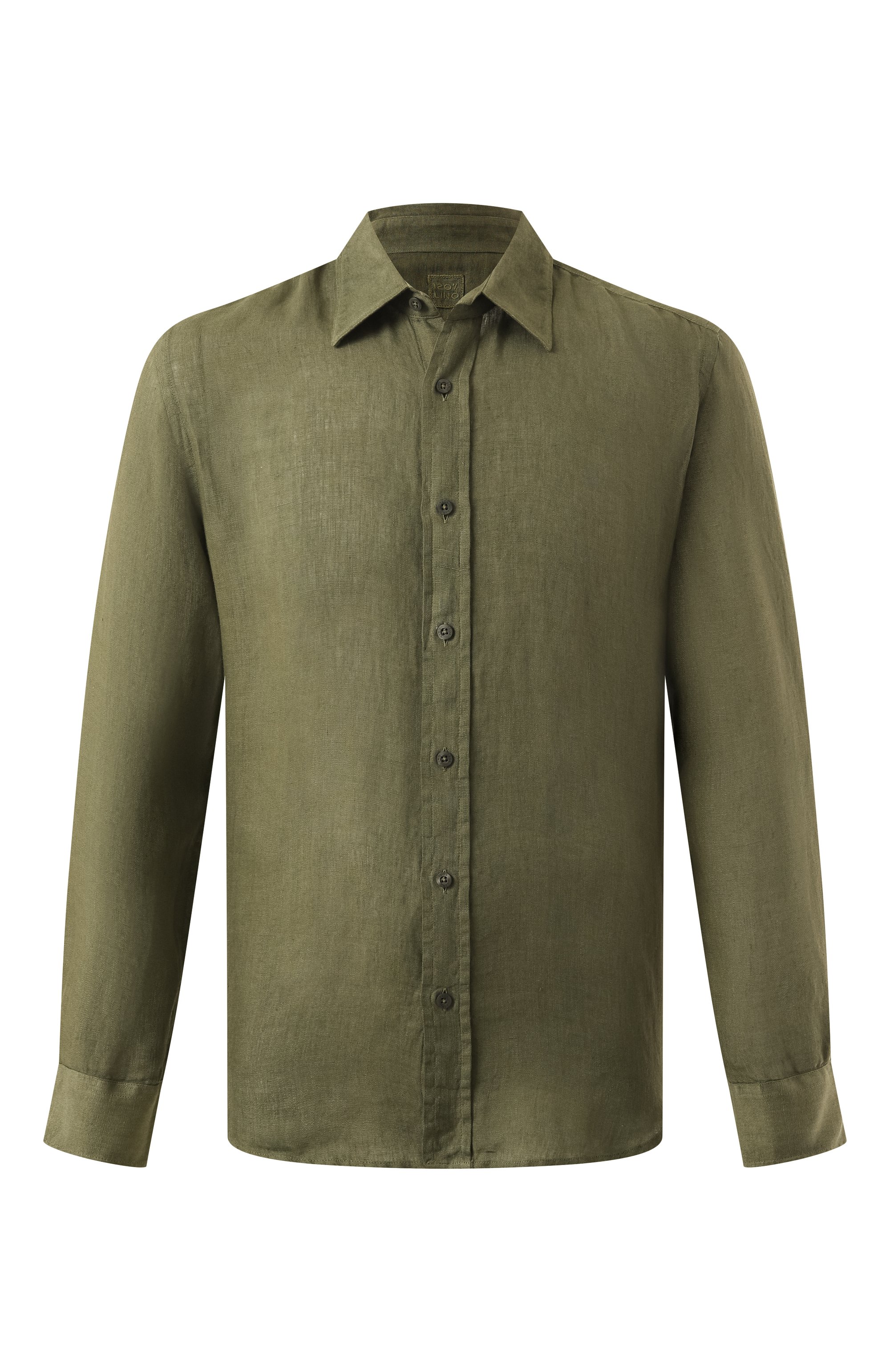 Льняная рубашка 120% LINO, арт. 32ALIM19RS/0115/S00, фото 1