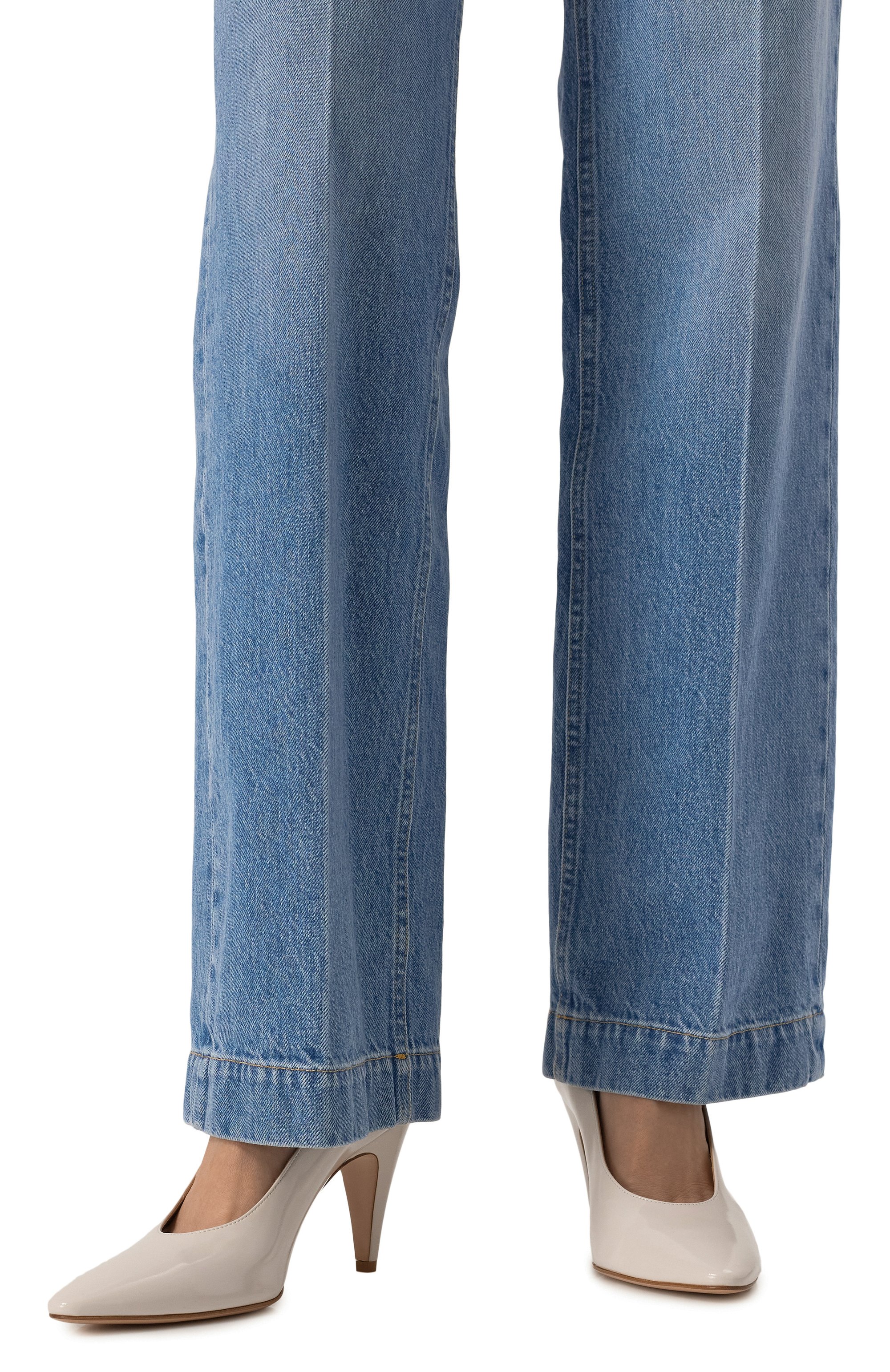 Кожаные туфли amelia GIANVITO ROSSI серого цвета по цене 99100 руб., арт. G22325.85RIC.NUI0FFW, фото 3 Кожаные туфли amelia GIANVITO ROSSI, арт. G22325.85RIC.NUI0FFW, фото 3